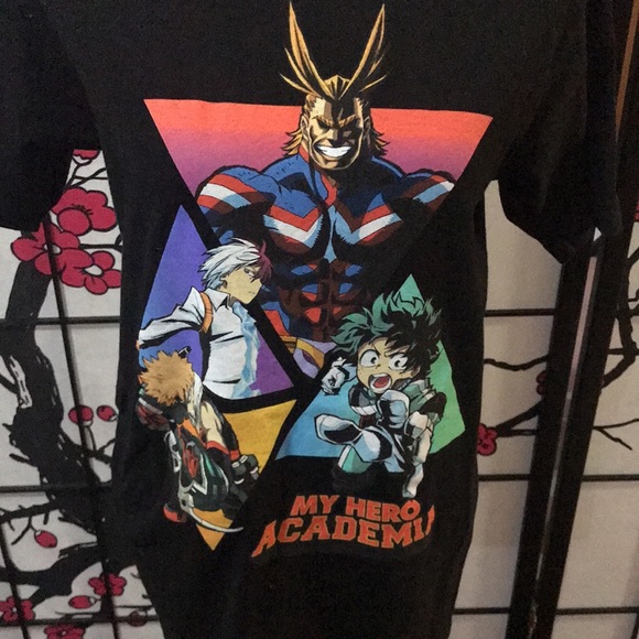My Hero Academia Funimation T Shirt Size S - Picture 2 of 8